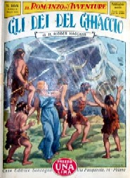 copertina di Gli Dei del Ghiaccio