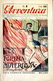 copertina di La foresta misteriosa