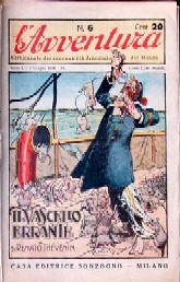copertina di Il vascello errante