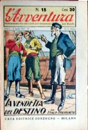 copertina di La vendetta del destino