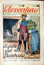 copertina di Il gatto del `Bamboula`
