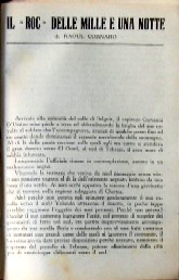 copertina di Il «Roc» delle mille e una notte