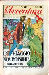 copertina di Un viaggio impossibile