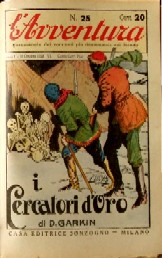 copertina di I cercatori d'oro