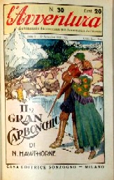 copertina di Il gran carbonchio