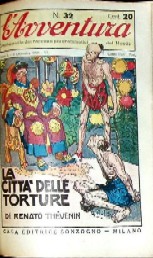 copertina di La città delle torture