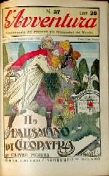 copertina di Il talismano di Cleopatra