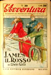copertina di James il rosso