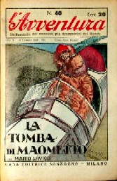 copertina di La tomba di Maometto