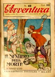 copertina di Il sentiero della morte