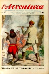 copertina di Truganini di Tasmania