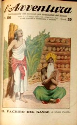 copertina di Il fachiro del Gange
