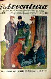 copertina di Il morto che parla