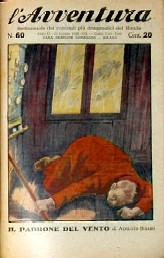 copertina di Il padrone del vento