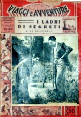 copertina di I ladri di segreti