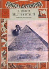 copertina di Il segreto dell'immortalità