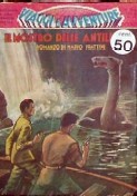 copertina di Il mostro delle Antille