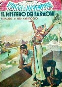 copertina di Il mistero dei faraoni