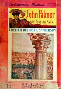 copertina di un volume della collana L'Ardimentoso Illustrato