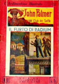 copertina di Mister John Palmer. Capo del Club dei Sette