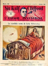 copertina di La terribile notte di Lady Bulwerton