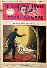 copertina di La sposa delle catacombe