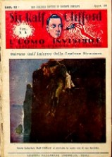 copertina di Salvato dall'inferno della Legione Straniera