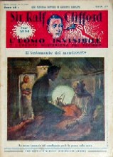copertina di Il testamento del mendicante