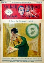 copertina di Il furto del diamante «Orloff»