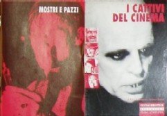 copertina di I cattivi del cinema
Mostri e pazzi