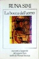 copertina di Runa Simi. La bocca dell'uomo. Racconti e leggende del popolo Inca