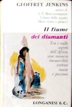 copertina di Il fiume di diamanti