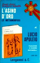copertina di L'asino d'oro. Le metamorfosi