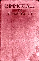 copertina di L'immortale