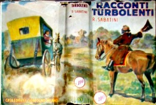 copertina di Racconti turbolenti