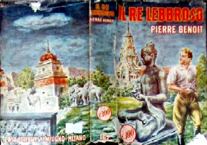 copertina di Il re lebbroso
