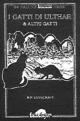 copertina di I gatti di Ulthar