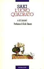 copertina di L'uovo quadrato e altri racconti