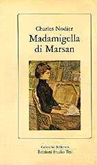 copertina di Madamigella di Marsan