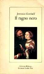 copertina di Il ragno nero