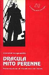 copertina di Dracula mito perenne