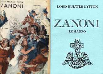 copertina di Zanoni