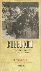 copertina di L'ipocrita felice e altri racconti
