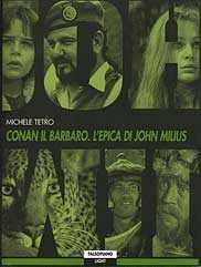 copertina di Conan il barbaro. L'epica di John Milius