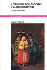 copertina di Il vampiro, Don Giovanni e altri seduttori