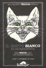 copertina di Il gatto bianco di Drumgunniol