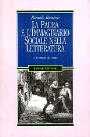 copertina di La paura e l'immaginario sociale nella letteratura. 2. Il roman du crime