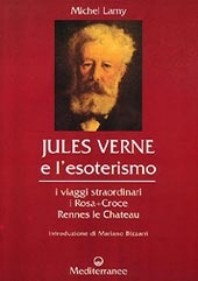 copertina di Jules Verne e l'esoterismo