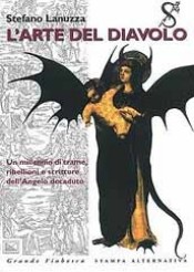copertina di L'arte del diavolo. Un millennio di trame, ribellioni e scritture dell'Angelo Caduto