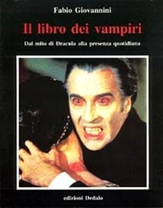 copertina di Il libro dei vampiri. Dal mito di Dracula alla presenza quotidiana